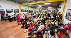 Comunidad hizo valer sus  derechos frente a los locales nocturnos