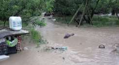 Inundaciones y deslizamientos  dejan las fuertes lluvias