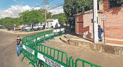 Cierre víal San Mateo