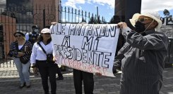 Asesinato de candidato a la presidencia de Ecuador