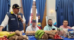 El director de la Unidad Nacional de Gestión de Riesgos, Olmedo López./Foto Cortesía