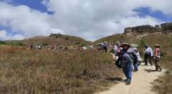 Un impacto económico ha tenido el cierre de la carretera en el sector turístico de la región./ Foto: Cortesía