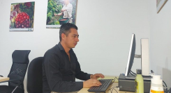 Ider Humberto Álvarez, alcalde de La Playa de Belén/Archivo /La Opinión