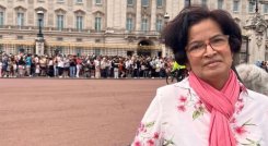 Luz Contreras, colombiana en Portugal 