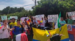 Protestas en la Mecuc