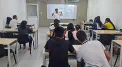 En el CCP los estudiantes pueden dar aplicación a los conocimientos adquiridos en las aulas de clase. / Foto: Cortesía / La Opinión 