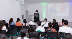 Unisimón apertura la Facultad de Ciencias de la Salud en Cúcuta con el inicio de clases del programa de Fisioterapia. / Foto: Cortesía / La Opinión 