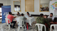 Víctimas conflicto armado