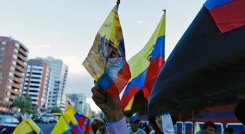 Violencia en Ecuador.