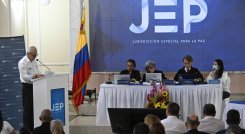 Alcalde de Cúcuta habló ante la JEP