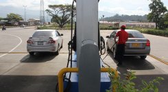 En Norte de Santander, el galón de gasolina subsidiada  se vende en agosto a $12.025./Foto Archivo