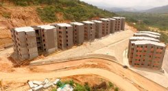 El sector construcción aportó -0,2 puntos porcentuales en la desaceleración de la economía con una caída anual en el PIB de -3,7%. / Foto Archivo