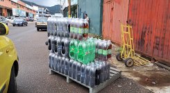 El contrabando de bebidas desde Colombia reduce el consumo de productos nacionales en el Táchira. Foto La Opinión