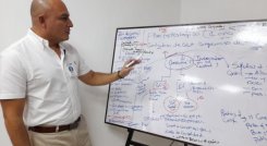 Oscar Sandoval, contralor municipal./Foto archivo