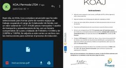 En Colombia estafan a las personas mediante convocatorias falsas de empleo.