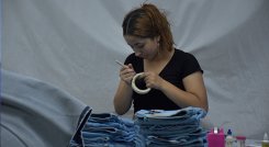 La industria manufacturera fue la que más aportó al empleo./ Foto Archivo