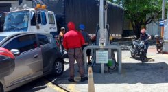 Estación de servicio de Cúcuta/La Opinión