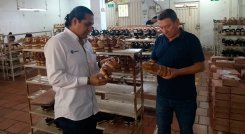 Calzado, uno de los sectores beneficiados con el TLC. Foto Archivo