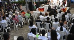Ayer se llevó a cabo el lanzamiento del evento literario más importante de Cúcuta/Foto Jorge Gutíerrez/La Opinión