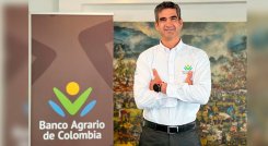 Hernando Chica Zuccardi, presidente de Banco Agrario./Foto Cortesía