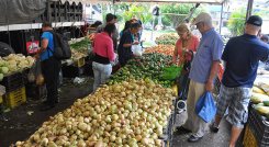 En 2023, la inflación en alimentos va en 0,34%./ Foto Archivo