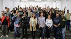 75 jóvenes se suman a transformar la región desde lo audiovisual 