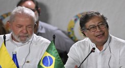 Cumbre en defensa de la Amazonía, en Brasil