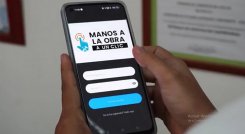 Manos a la Obra acerca a trabajadores con la oferta laboral./ Fotos Cortesía
