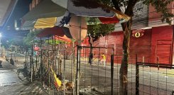 Recogen del centro de Cúcuta mobiliario de vendedores 