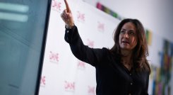 El PIB de Colombia en el primer semestre creció 1,7%, según la directora del DANE, Piedad Urdinola. / Foto: Colprensa