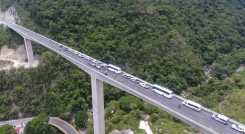Puente de la Unidad Funcional #5 en la doble calzada Pamplona-Cúcuta/Foto cortesía