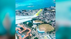 El 90% de la economía de San Andrés se mueve por el turismo, sector que se afectó gravemente por la quiebra de Viva Air. / Foto Cortesía