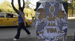 Gana el voto por la vida en Ecuador. Foto AFP