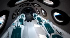 Primer vuelo con turistas espaciales de Virgin Galactic