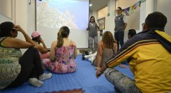 Actividades de bienestar en el Centro Intégrate de Cúcuta