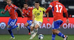 Chile vs Colombia 