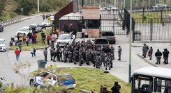 Crisis carcelaria en Ecuador