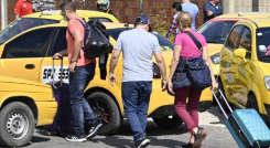 Extorsión taxis