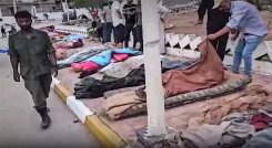 Inundaciones en Libia dejan miles de muertos