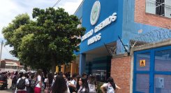 La apertura de la sede estaba prevista para la celebración del 20 de julio, pero debido a los problemas administrativos se aplazó hasta el lunes de esta semana. / Foto: Nicolás Mojica Garza 