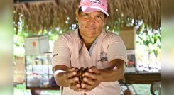 Mujeres de Asocacaoc siembran esperanza en Puerto Lleras