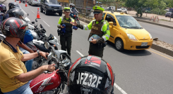 Operativos de tránsito