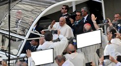 Papa Francisco. 
