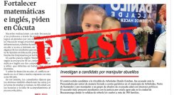 Portada falsa