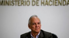 Ministro de Hacienda, Ricardo Bonilla./ Foto Archivo
