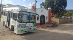 Ruta transporte público