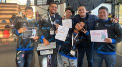 Aprendices Sena, tercer lugar en competencia nacional de Robótica y Electrónica