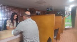 La APE opera en el Centro Regional de Atención a Víctimas./Foto La Opinión