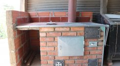En 2022, 620 familias se beneficiaron de estufas ecoeficientes. Foto Cortesía