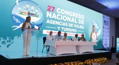 27 Congreso Nacional de Agencias de Viajes y Turismo. / Foto: Cortesía